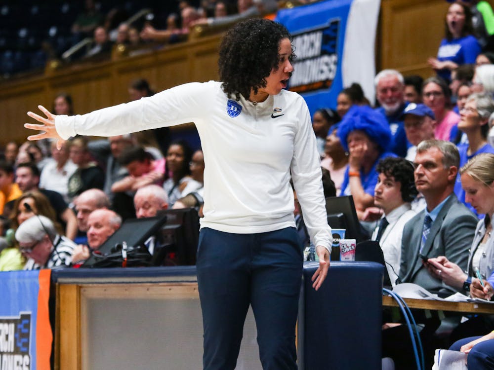<p>Head coach Kara Lawson will likely rely on Arianna Roberson's size in the post.</p>