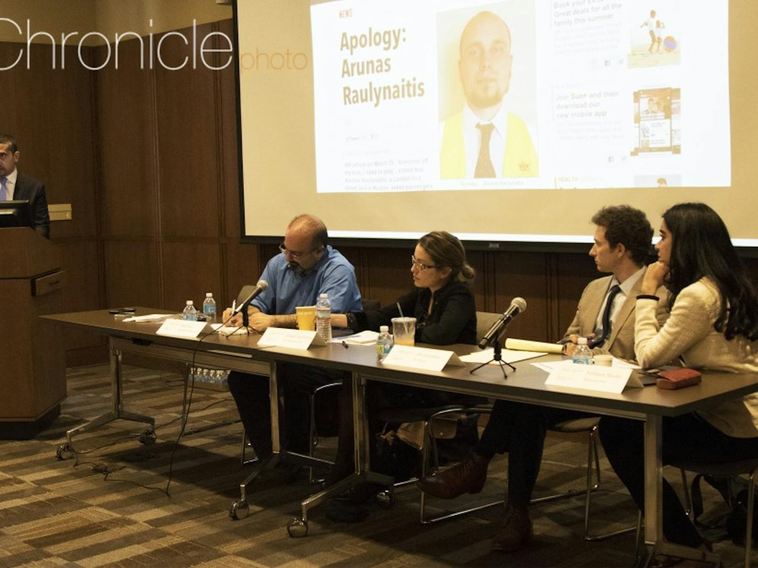 During the event, panelists said that more in-depth journalism about the everyday lives of Muslims is necessary to combat negative perceptions of Islam in the media.&nbsp;