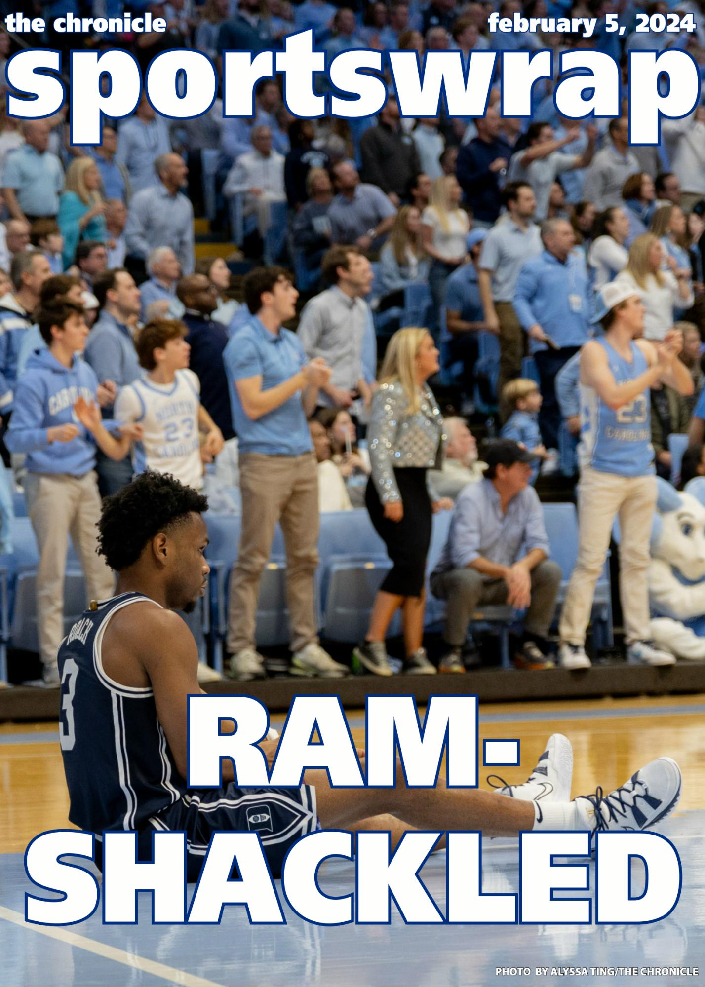 Sportswrap: Men&rsquo;s basketball falls at North Carolina, men&rsquo;s lacrosse wins big in season opener