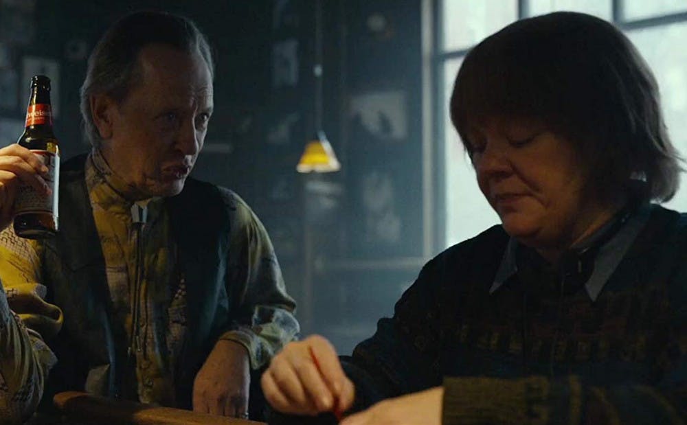 Marielle Heller's "Can You Ever Forgive Me?" follows unemployed biographer Lee Israel as she attempts to regain her former success. 