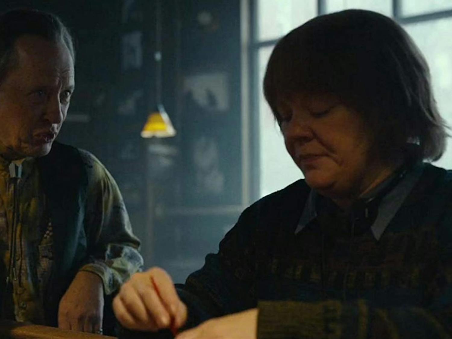 Marielle Heller's "Can You Ever Forgive Me?" follows unemployed biographer Lee Israel as she attempts to regain her former success. 