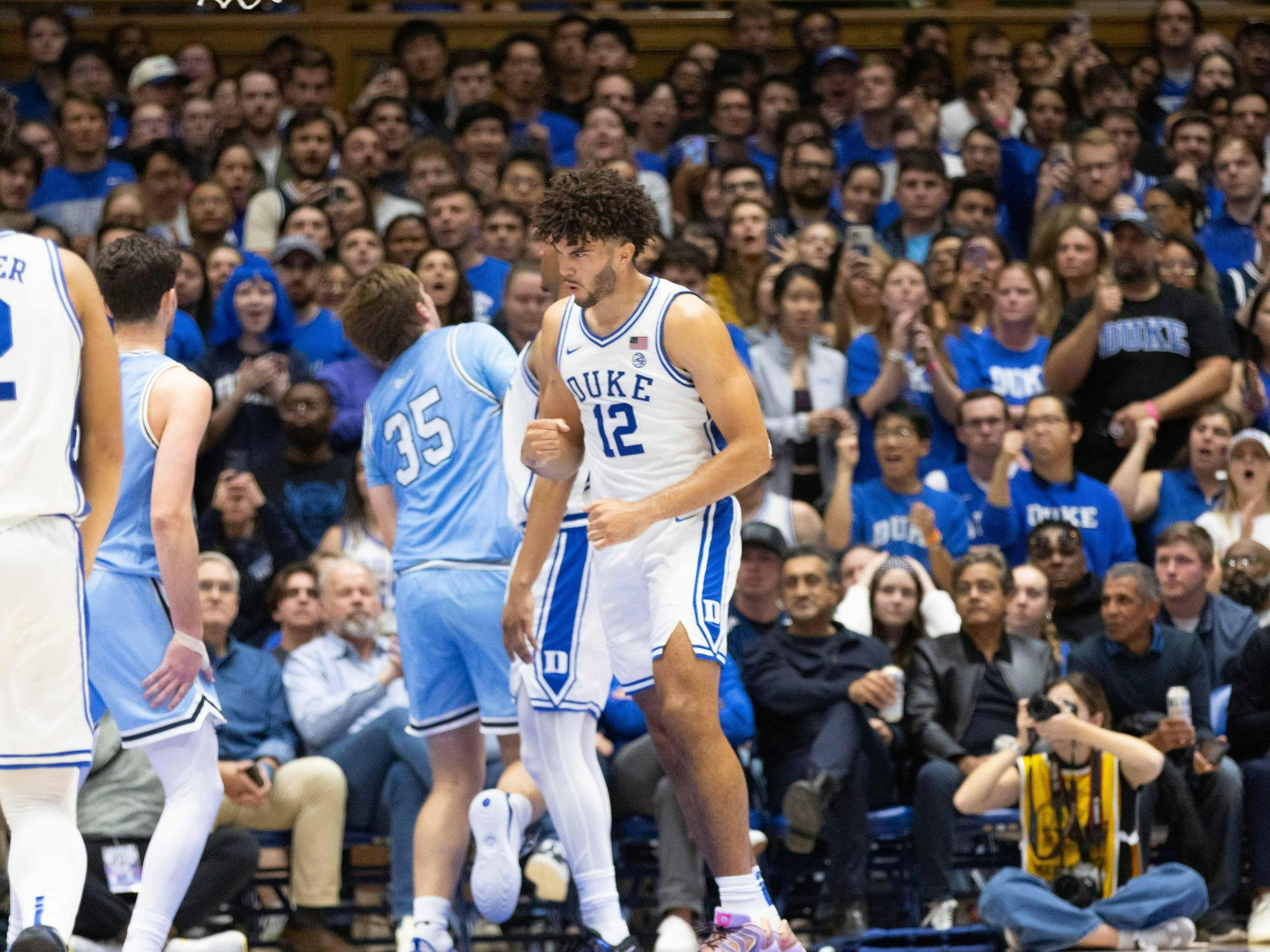Cameron Boozer's 35-point night puts him in rare company, but Duke's ...