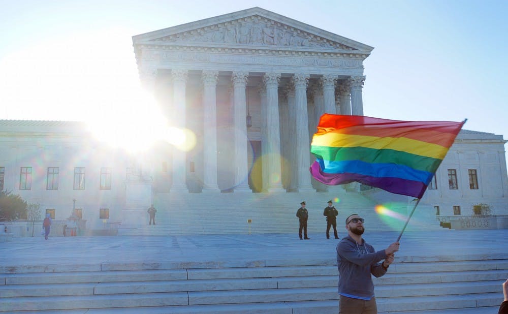 Arguments at the United States Supreme Court for Same-Sex Marriage on April 28, 2015