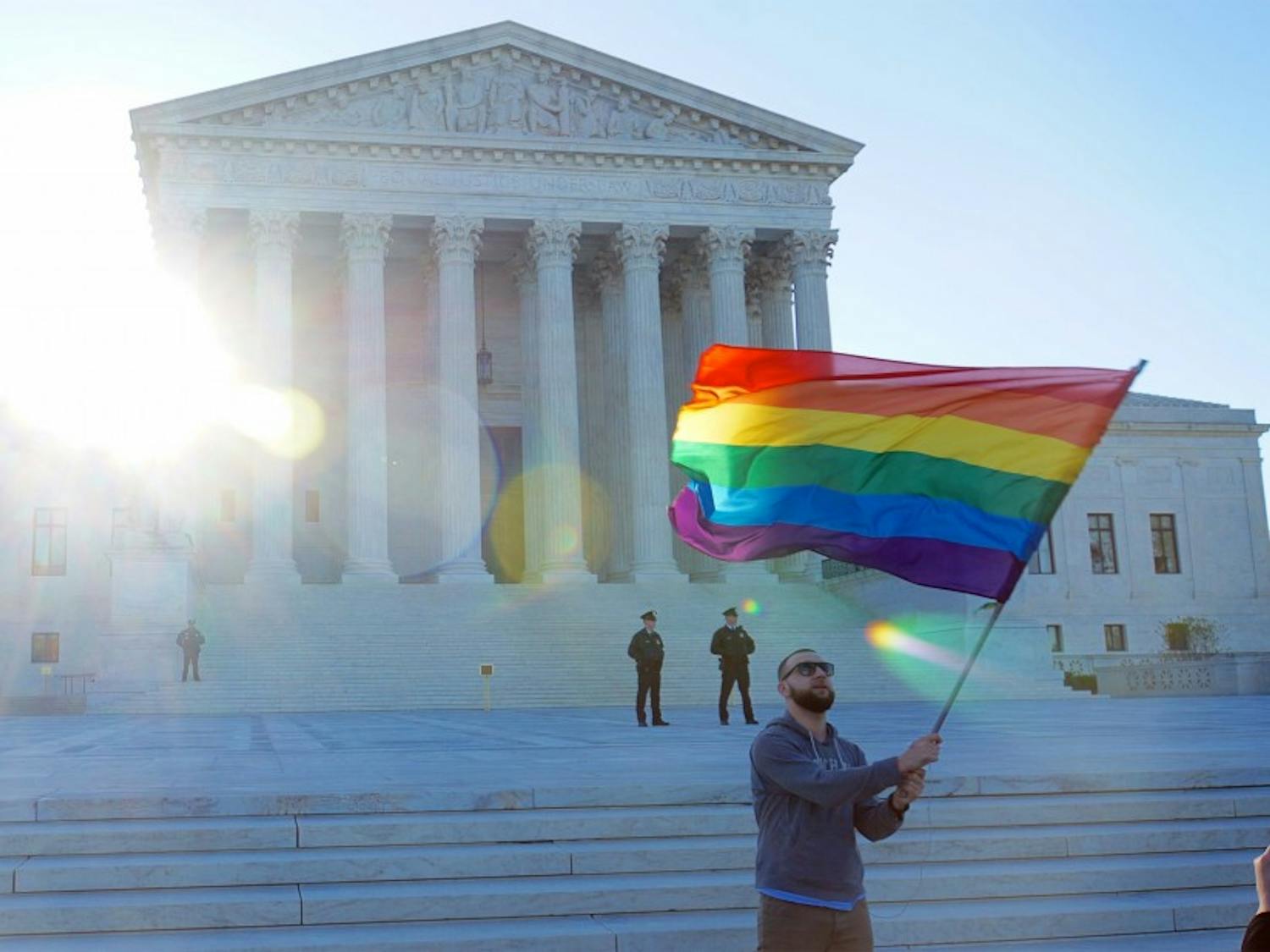 Arguments at the United States Supreme Court for Same-Sex Marriage on April 28, 2015