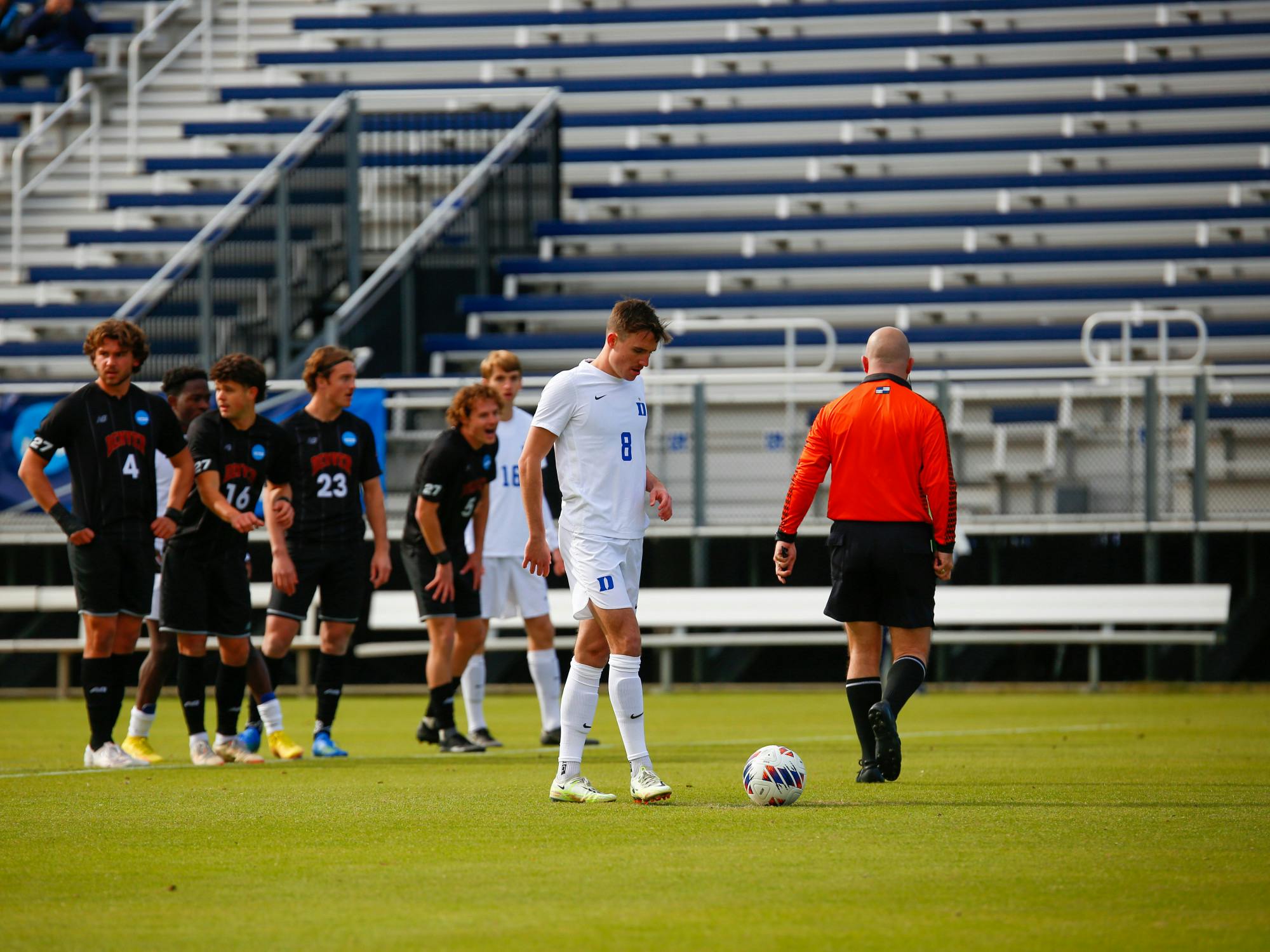 Duke Men's Soccer Seizes Early Opportunities, Advances Past Denver To ...