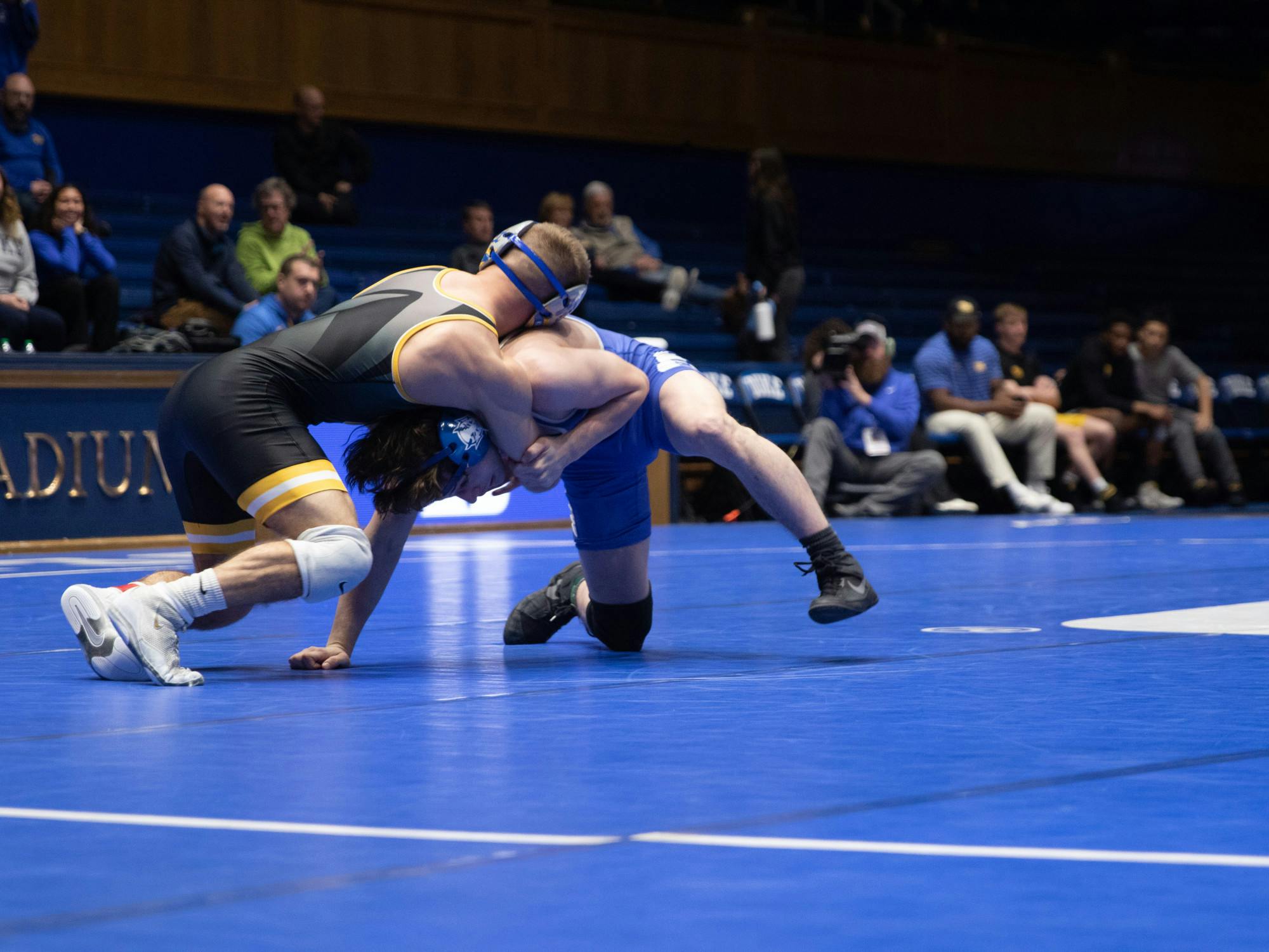Ferrero's standout day not enough as Duke wrestling struggles to last