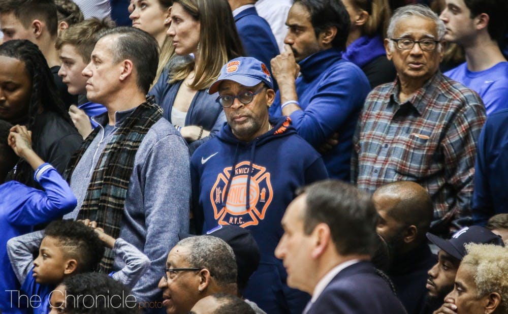 Spike Lee UNC Game