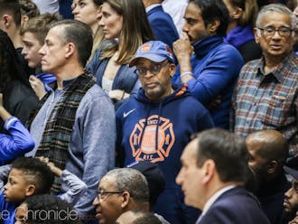Spike Lee UNC Game