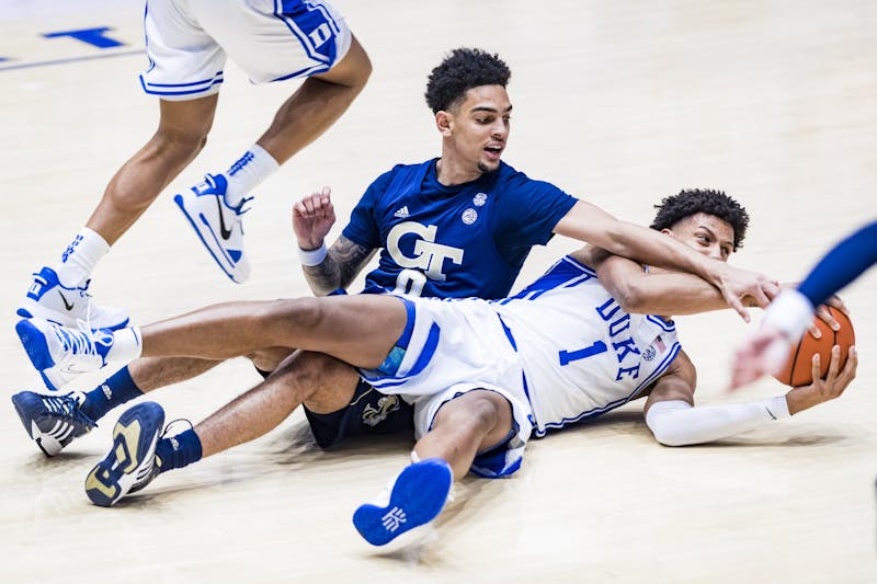 Duke Men S Basketball Pulls Past Georgia Tech Breaks 3 Game Skid The Chronicle