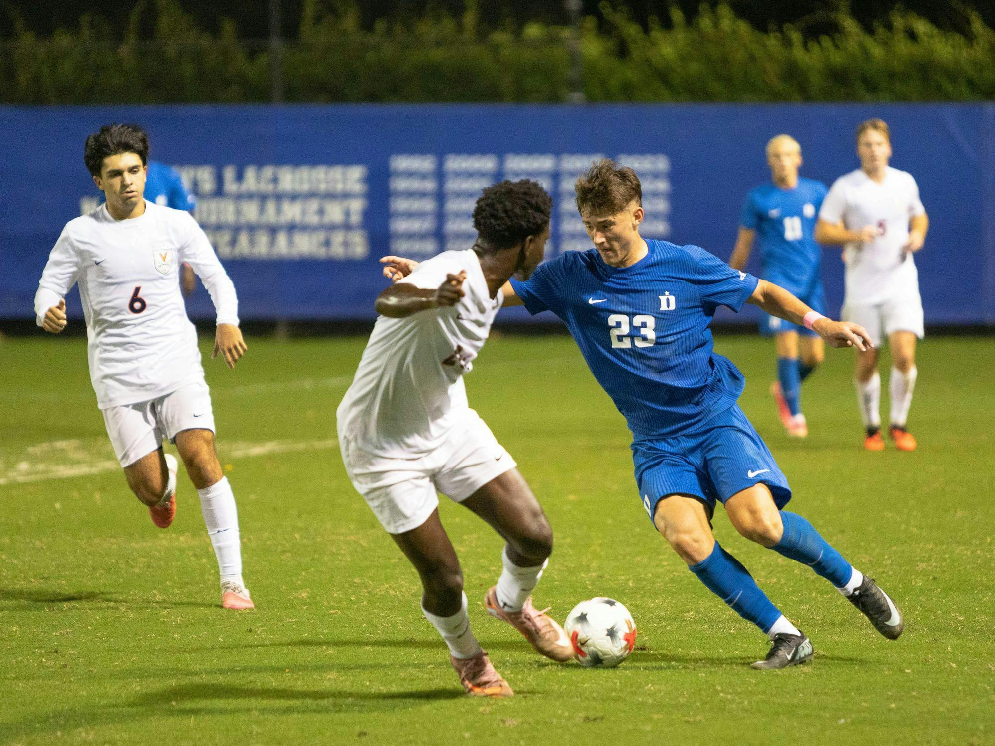 Freshmen power Duke men's soccer to 3-0 conquest over Virginia in first ...