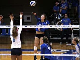 Junior Emily Sklar and the Blue Devils will try to get back to their winning ways against Clemson Friday.