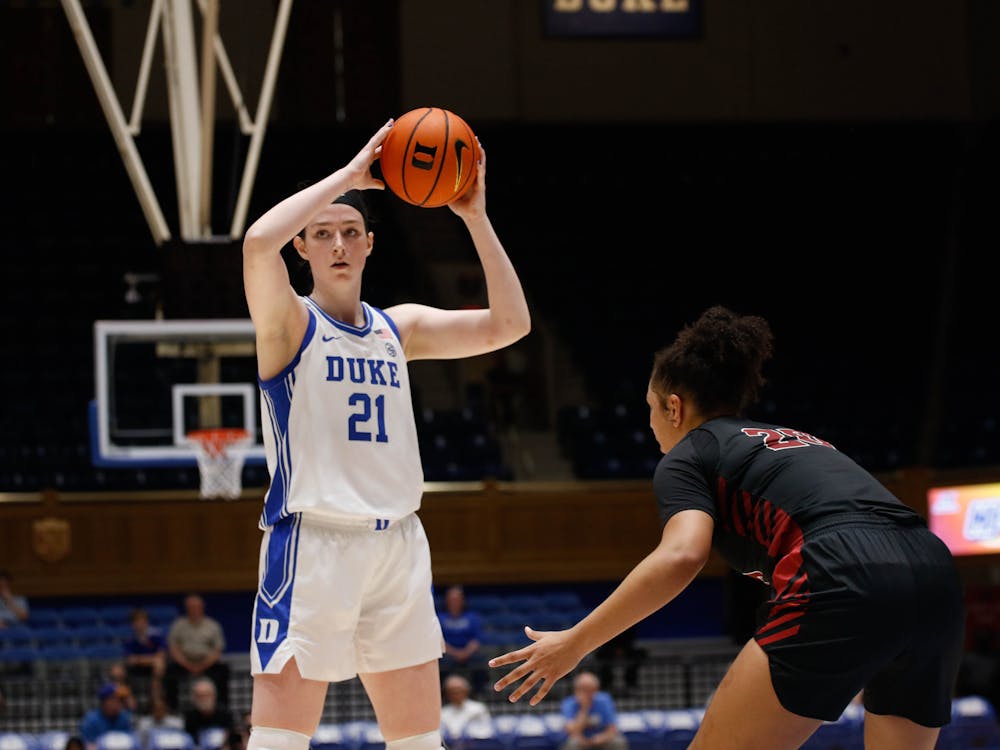 Kennedy Brown is new to Duke in 2022-23.