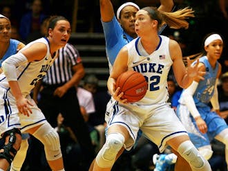 Junior Erin Mathias and Duke's forwards hope to address concerns about the team's depth with meaningful contributions off the bench this season.&nbsp;