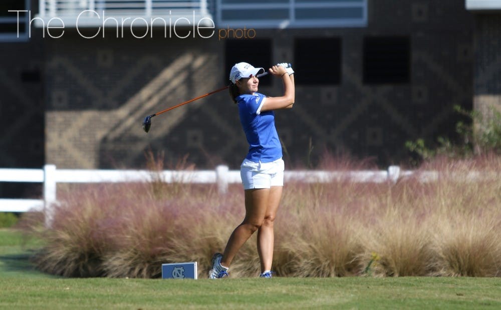 <p>Ana Belac posted the first top-five finish of her career to pace the Blue Devils at regionals.</p>