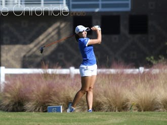 Ana Belac posted the first top-five finish of her career to pace the Blue Devils at regionals.
