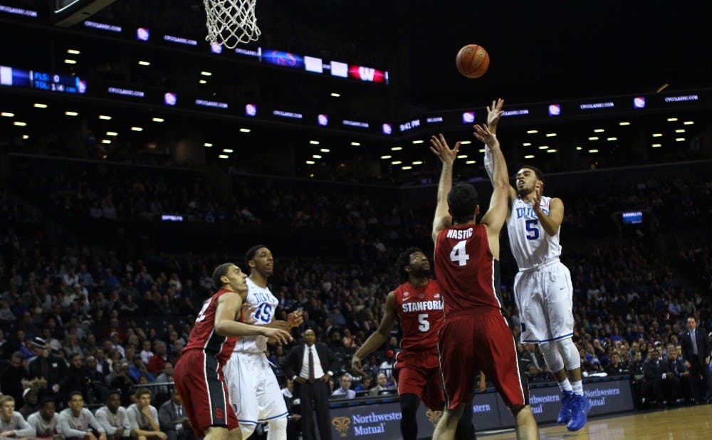 Freshman Tyus Jones will look to continue dropping dimes for the Blue Devils against Furman.