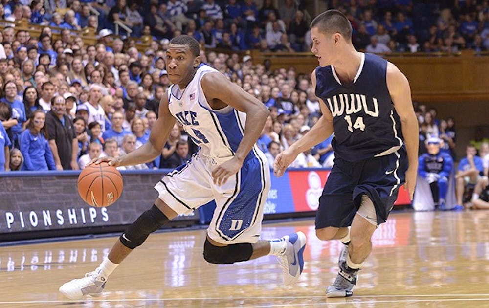 The Devils took down the Florida State Seminoles, previously undefeated in the ACC, Saturday at Indoor Cameron Stadium