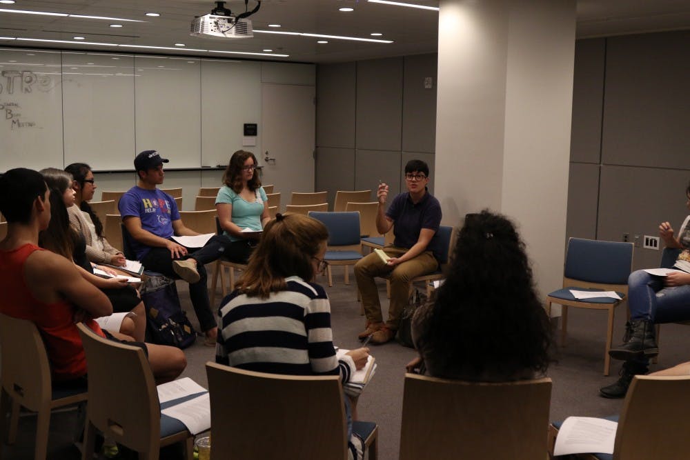 <p>Mi Gente hosted a discussion Tuesday night which addressed the issue of police brutality among the Latinx community.</p>