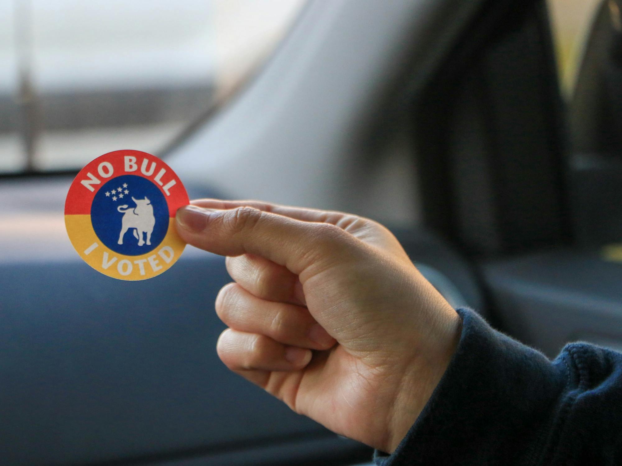 thumbnail image 2 of "Used To Be Republican Until The Crazies Took Over" Bumper Sticker – 10x3 Inches, Red White Blue, USA Made 2 of 6
