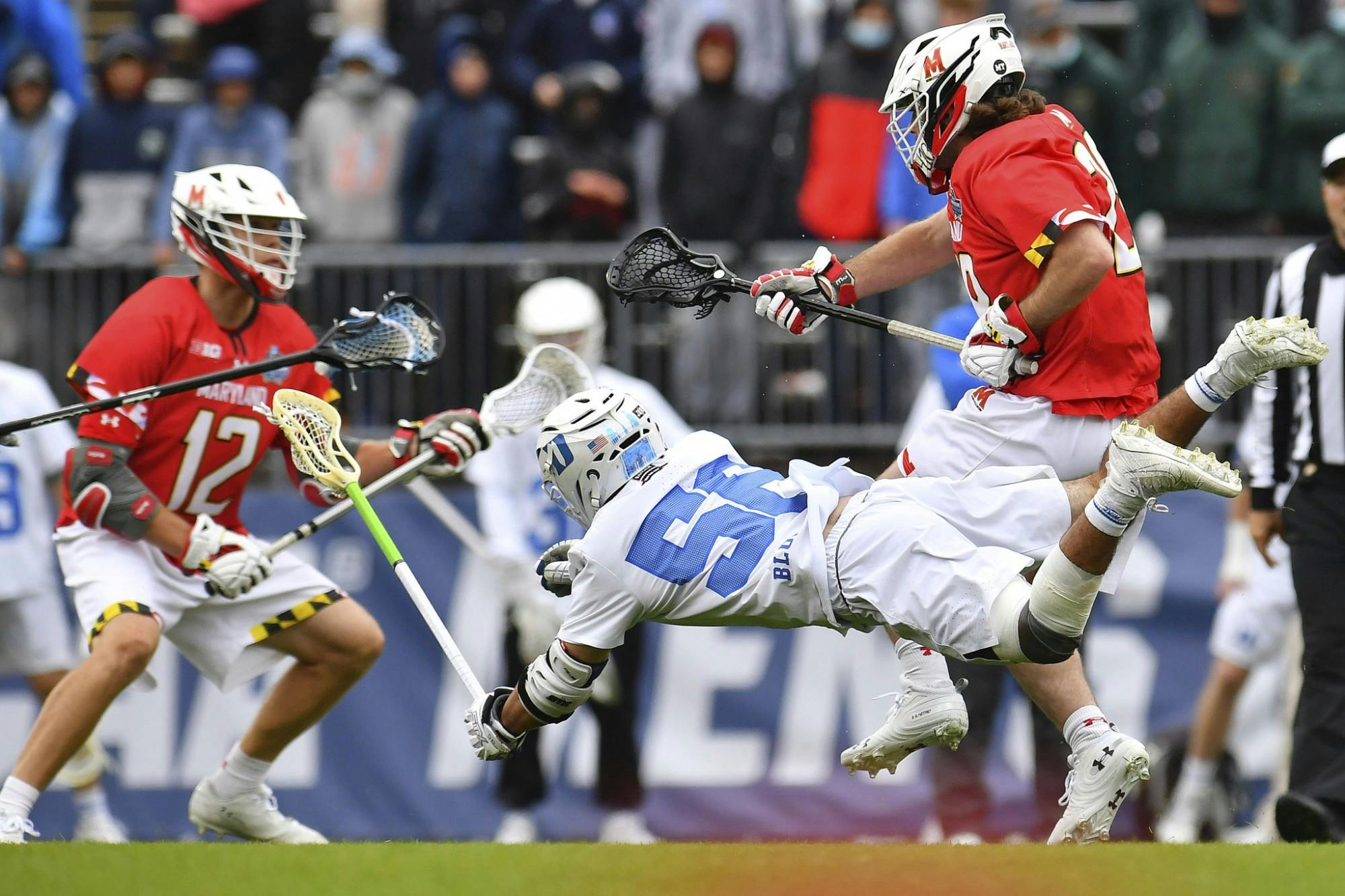 Once labeled a possible superteam, Duke men's lacrosse completes season