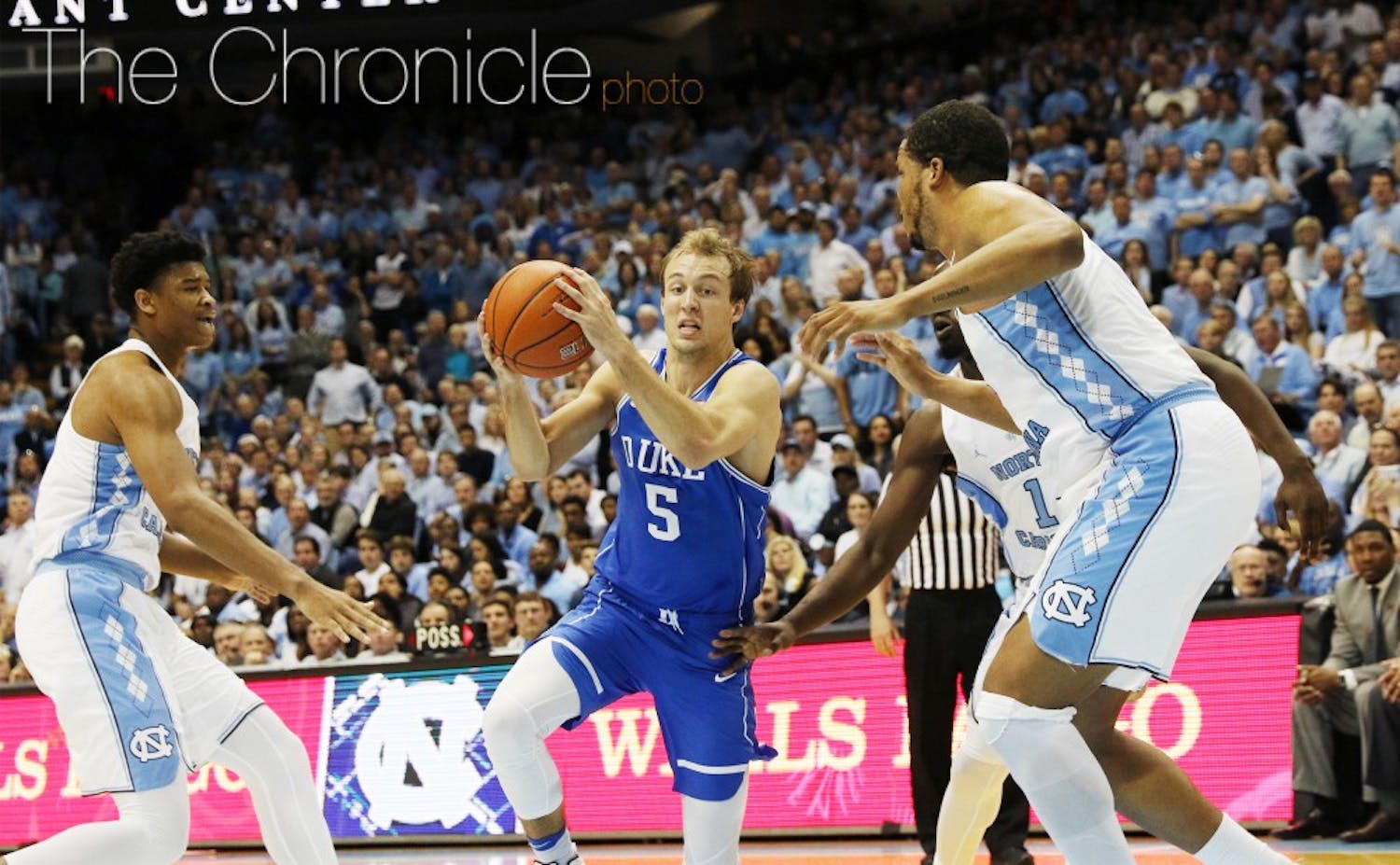 Luke Kennard was the only ACC player to unanimously earn first-team all-conference honors.&nbsp;