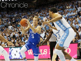Luke Kennard was the only ACC player to unanimously earn first-team all-conference honors.&nbsp;