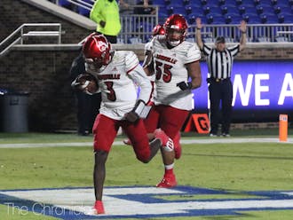 Malik Cunningham accounted for 527 yards and seven touchdowns in Louisville's rout of Duke.&nbsp;