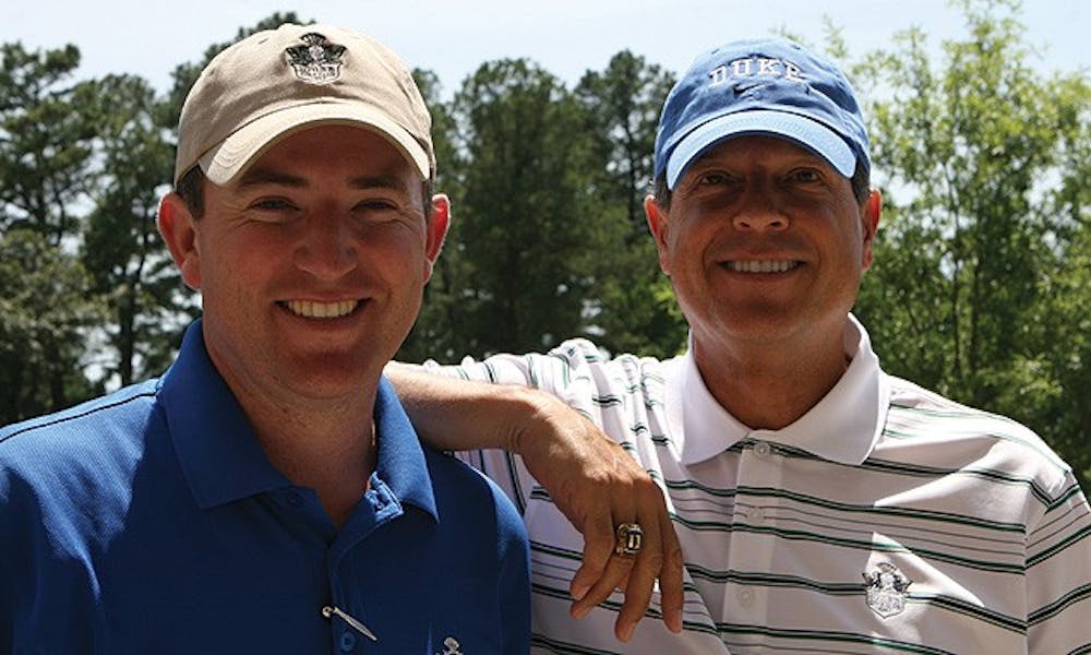 Course Superintendent Billy Weeks (left) and General
Manager Ed Ibarguen (right).