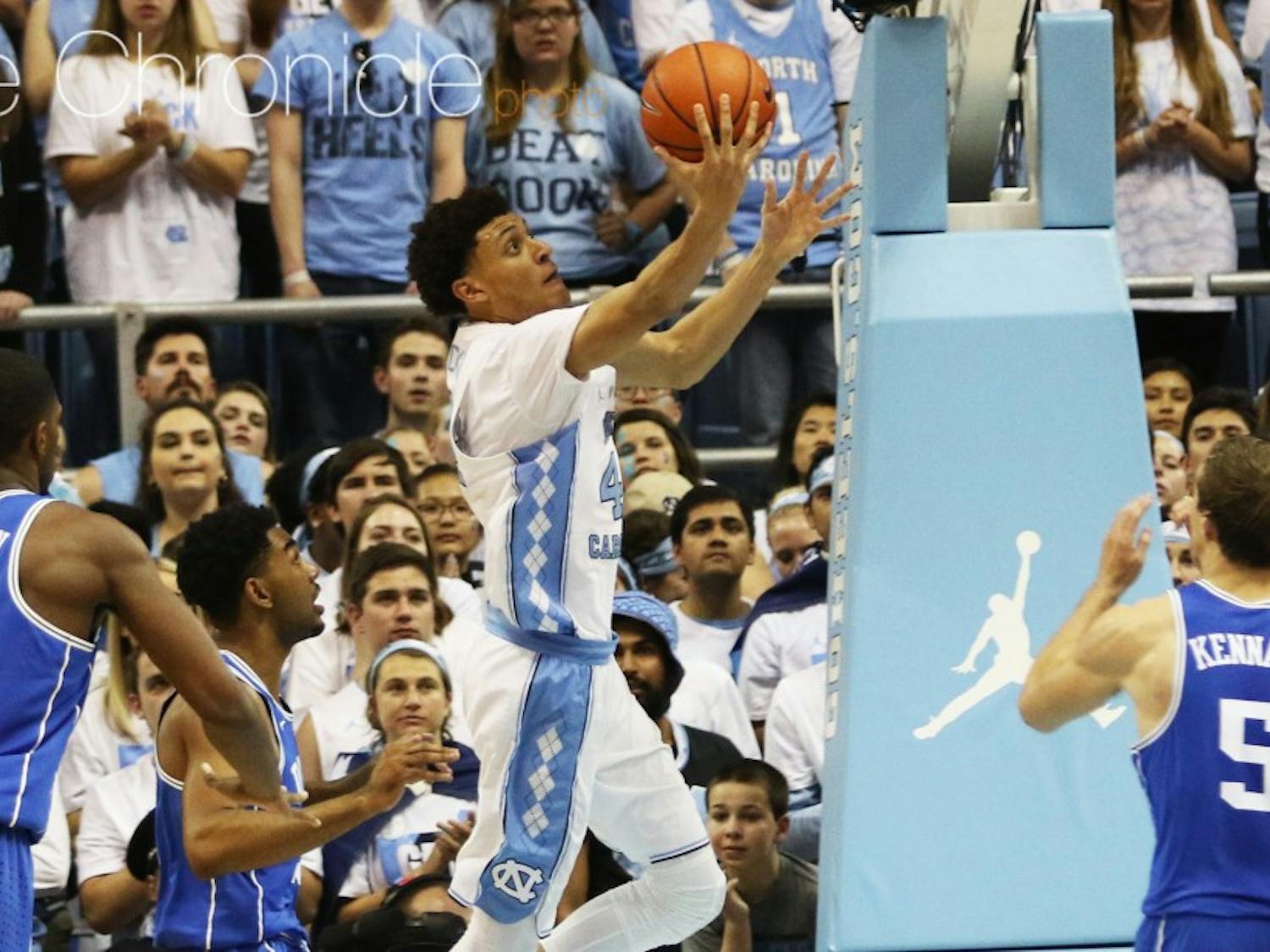 Justin Jackson and North Carolina are in the Final Four for a second straight year.&nbsp;