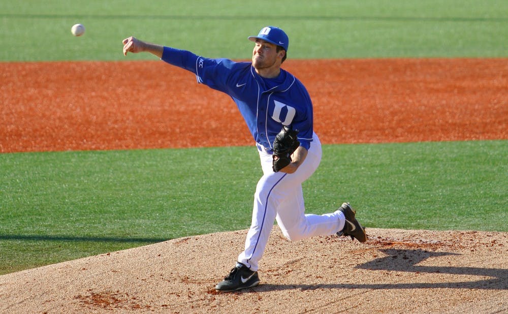 Drew Van Orden will lead the Blue Devils against No. 15 Miami in what is shaping up to be a pitcher's duel of a series.