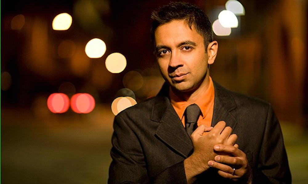 Vijay Iyer, a self-taught jazz pianist and composer, will perform and give a talk as part of Duke Performances’ fall programming. The Vijay Iyer Trio’s most recent album, Historicity, topped the year-end lists of publications like The New York Times and The Los Angeles Times.