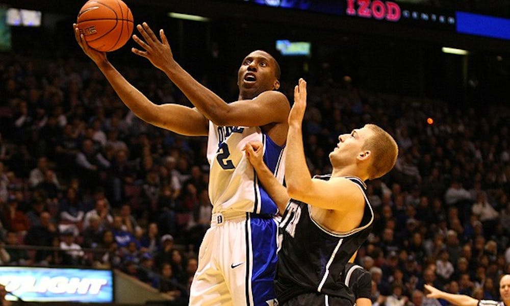 Nolan Smith’s aggressive play led him to the free throw line for 14 attempts, and the senior wound up with a game-high 24 points to lead Duke over Butler in a rematch of April’s national championship game.