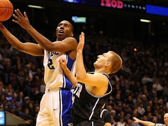 Nolan Smith’s aggressive play led him to the free throw line for 14 attempts, and the senior wound up with a game-high 24 points to lead Duke over Butler in a rematch of April’s national championship game.