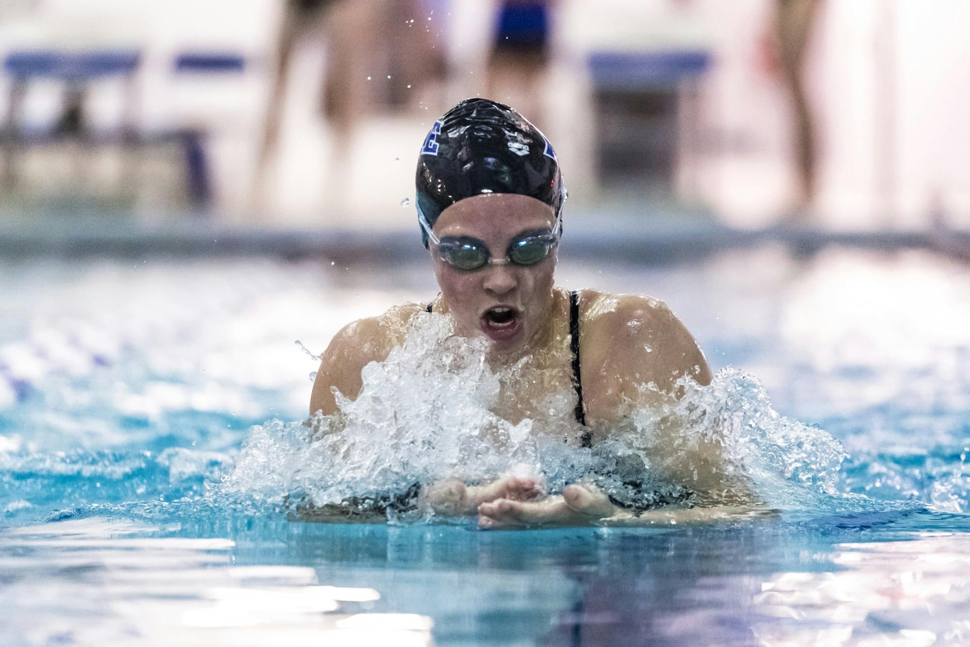 Sarah Foley's recordbreaking performance headlines Duke swimming's