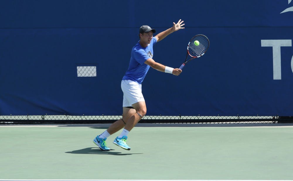 <p>After playing a successful four years on the team as an undergrad, Jason Tahir has joined the Duke staff as a volunteer coaching assistant.</p>