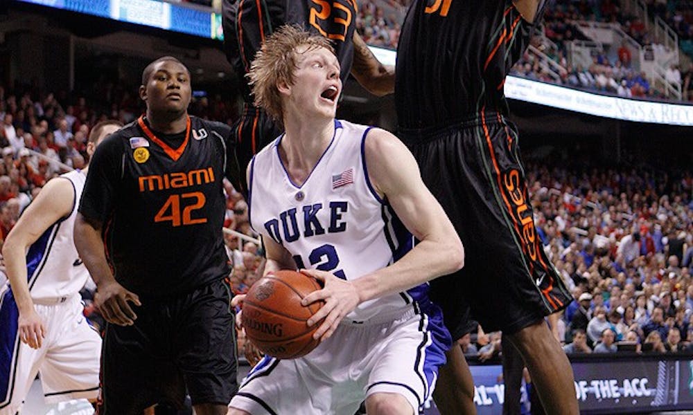 Kyle Singler’s quality play, including a 27-point outburst against Miami, earned him the Tournament MVP award.