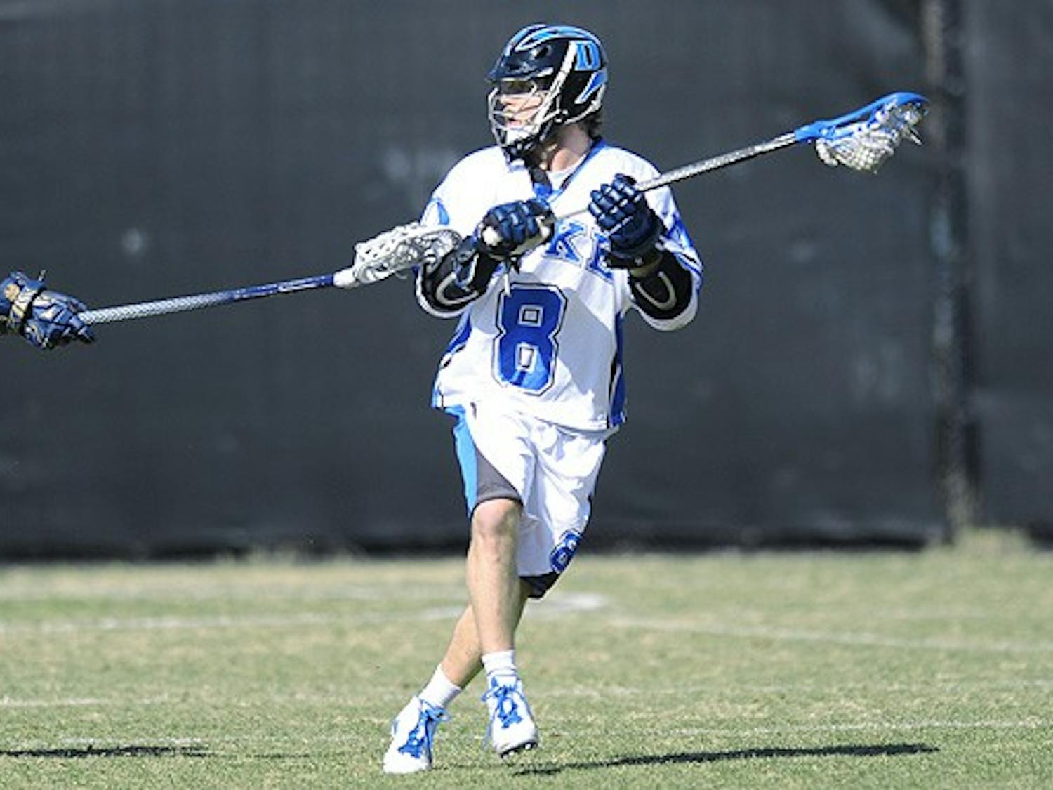 Senior Max Quinzani’s four goals were enough to seal Duke’s win over No. 9 Loyola Friday.