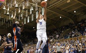 Luke Kennard poured in 30 points against Virginia State Friday in the Blue Devils' first game of the season.