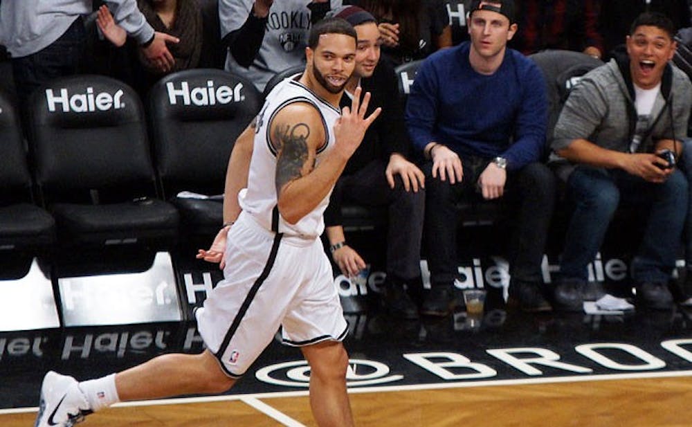 Nets guard Deron Williams will have a star-studded cast around him for the 2013-14 season.