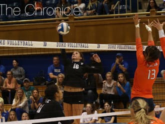 Cadie Bates had a team-high 20 kills in Friday's dramatic five-set win at Colorado State.