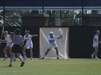 Goalkeeper Kelsey Duryea&nbsp;recorded her 500th career save Wednesday against Georgetown, becoming just the third Blue Devil to reach that threshold.