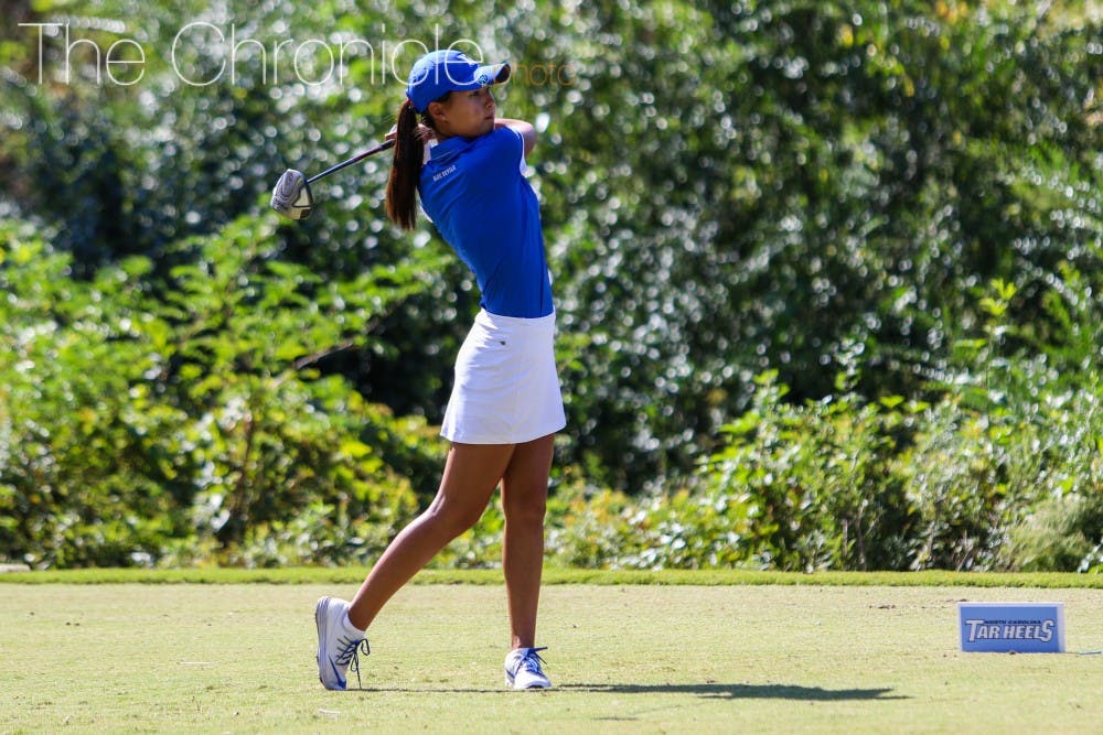 <p>Sandy Choi and the Blue Devils should have their full lineup healthy and active this week.&nbsp;</p>