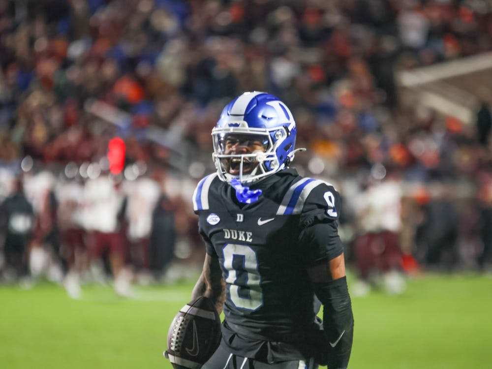 Cornerback Chandler Rivers was tabbed to the 2024 All-ACC first team.