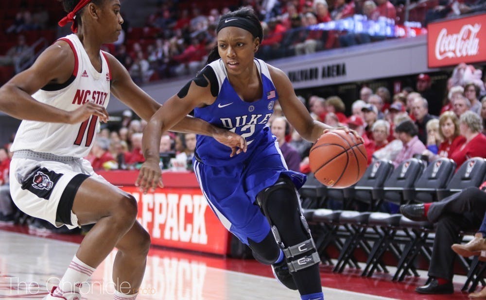 Senior Mikayla Boykin will be a leader and major contributor for this year's squad after battling two different torn ACLs in her college career.