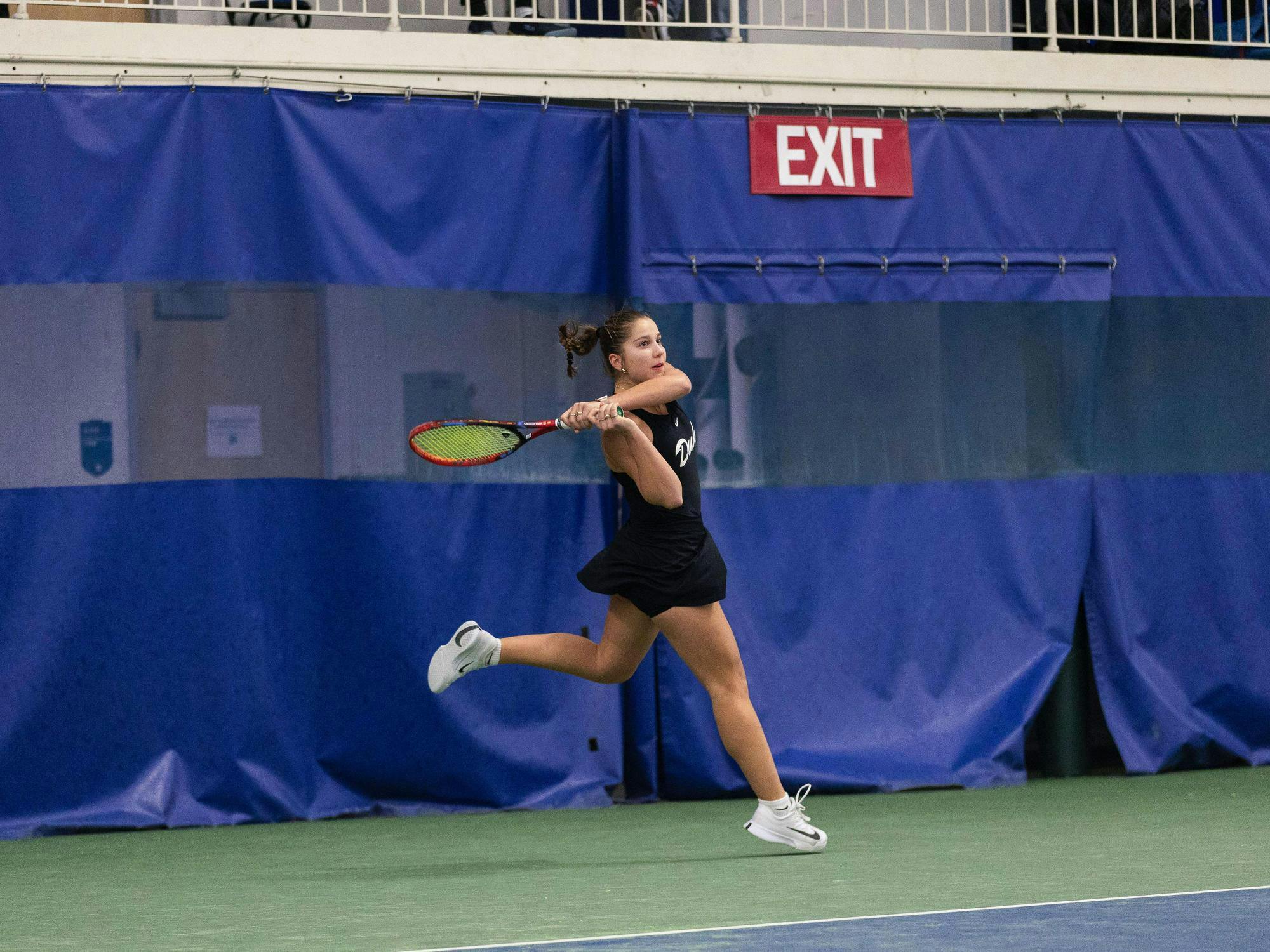 No. 24 Duke women's tennis sweeps Georgia Tech, defeats No. 20