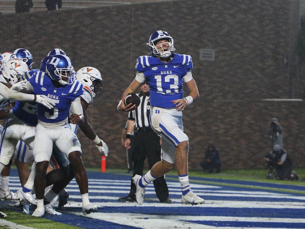 Duke has a chance to earn its sixth win Friday at Boston College.