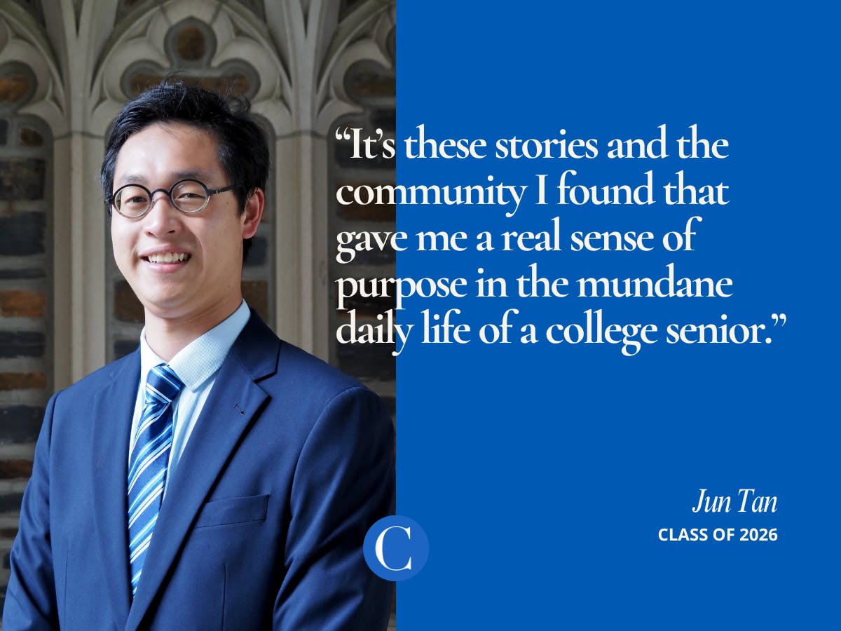 Chasing the story - The Duke Chronicle