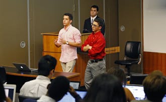 DSG Senate heard the first reading of changes to Student Organization Finance bylaw at its meeting Wednesday night.
