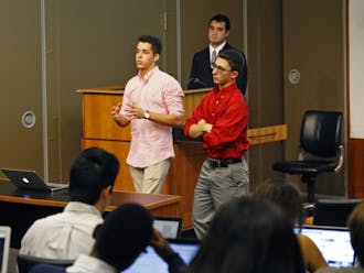DSG Senate heard the first reading of changes to Student Organization Finance bylaw at its meeting Wednesday night.