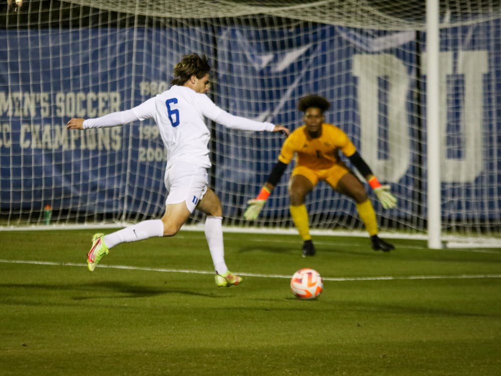 Duke and Pittsburgh played 90 minutes of scoreless soccer Friday.